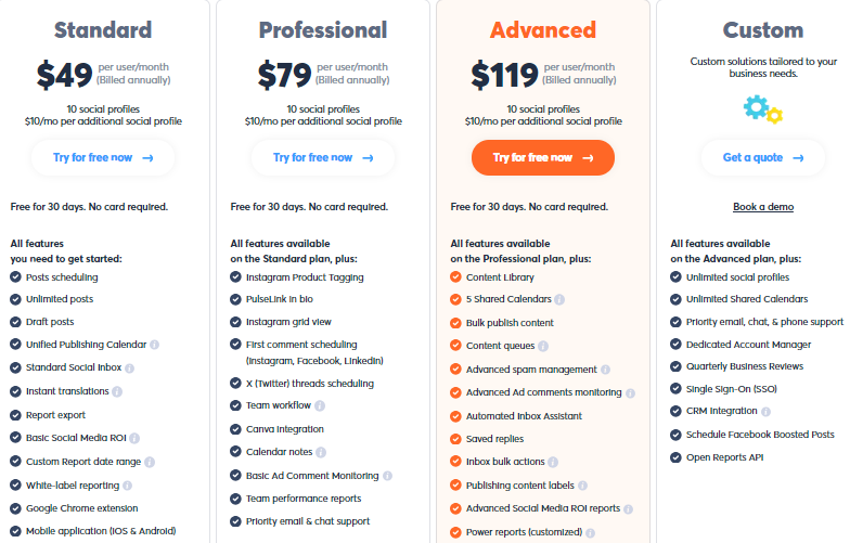 Agorapulse Pricing: Compare Pricing