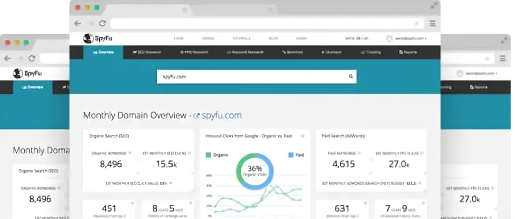 SpyFu Alternatives: Domain Overview