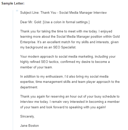 SocialBee IO Jobs: Sample Letter