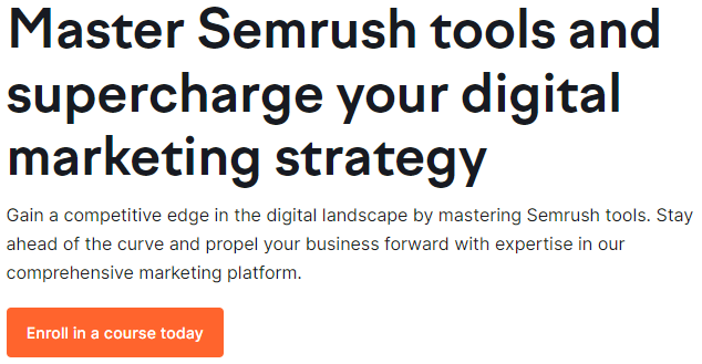 SEMrush cookies: Master Semrush Tools