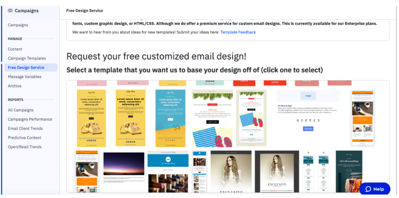 how to change the mailed-by ActiveCampaign: Customized email design