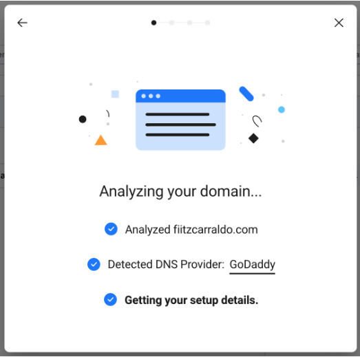 how to change the mailed-by ActiveCampaign: Analyze your domain