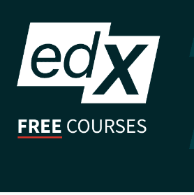 Can I get a certification in Coursera free trial: EDX logo