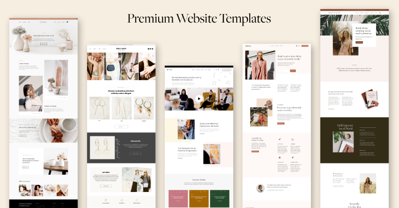 Squarespace.com Login: Templates