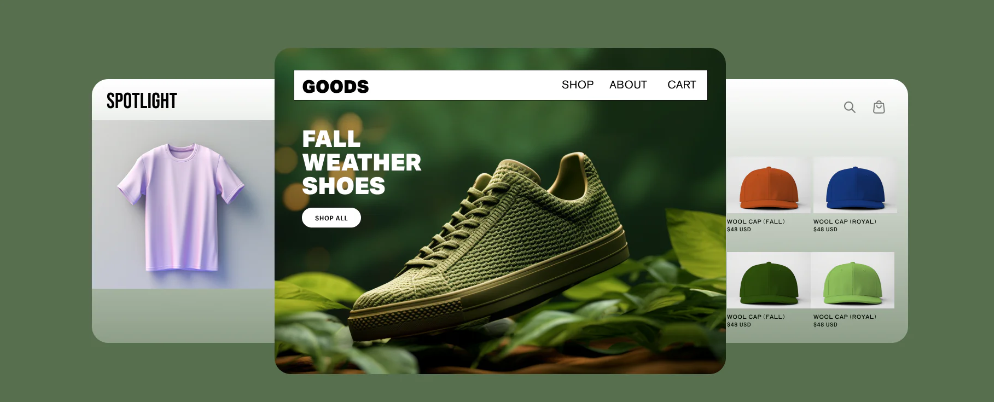 Shopify Collabs: Customize themes