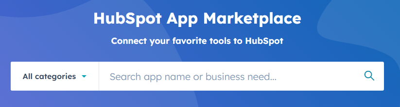  Grandstream Wave app HubSpot integration: Hubspot app marketplace