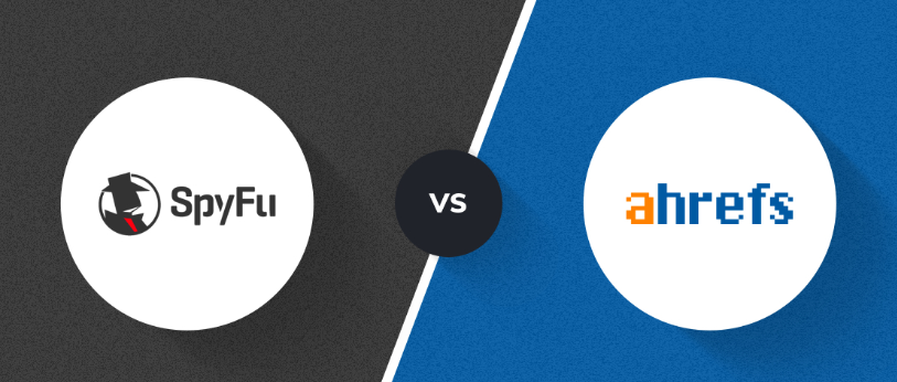 SpyFu vs Ahrefs: Comparison Logo's