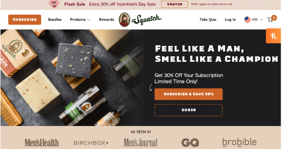 best one product design in Shopify: Call to action