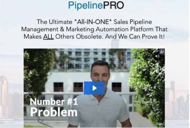 Pipeline Pro vs ClickFunnels: Pipeline pro interface