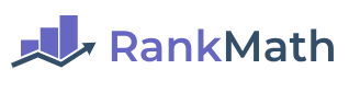 SEMrush vs Ahrefs vs Rank Math SEO: Rank math logo