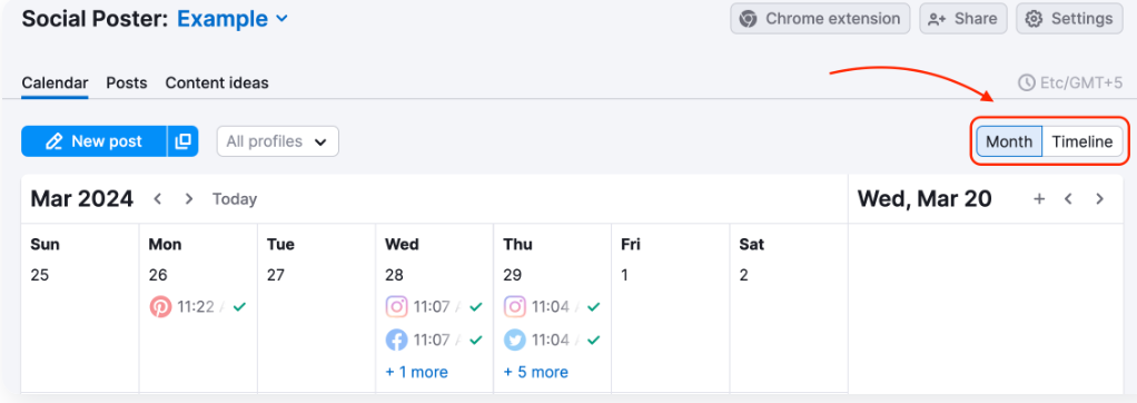 SEMrush Social vs RivalIQ: Semrush social  poster