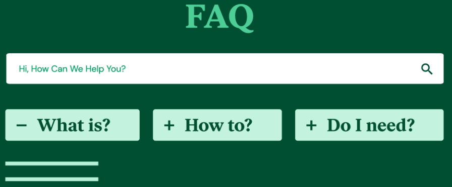  how to add FAQ schema in WordPress Elementor: FAQ section in elementor