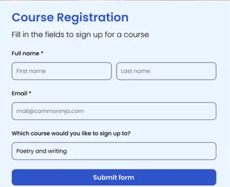 how to add a checkbox in Teachable: Course registration