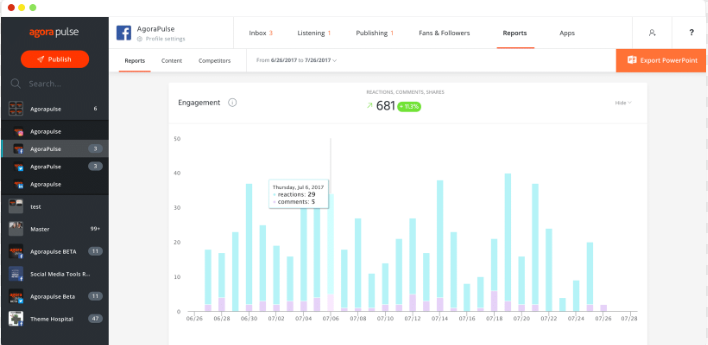  Agorapulse Facebook API: Agorapulse facebook analytics