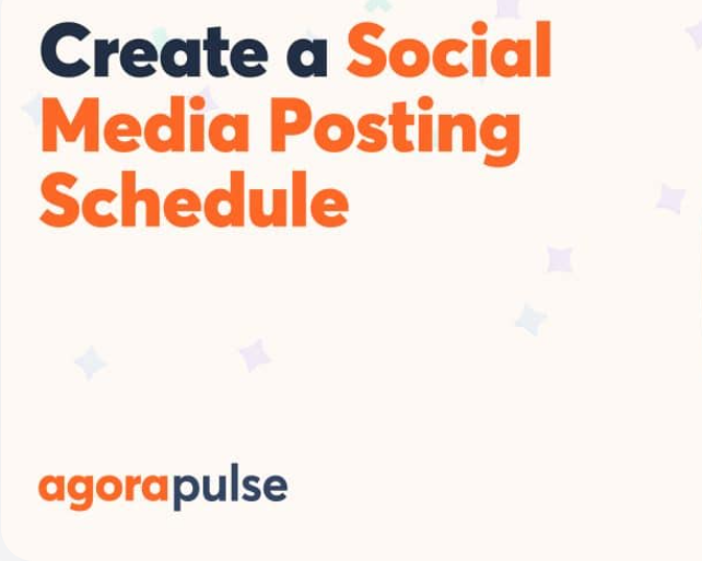  Agorapulse Facebook API: Agorapulse social media posting schedule