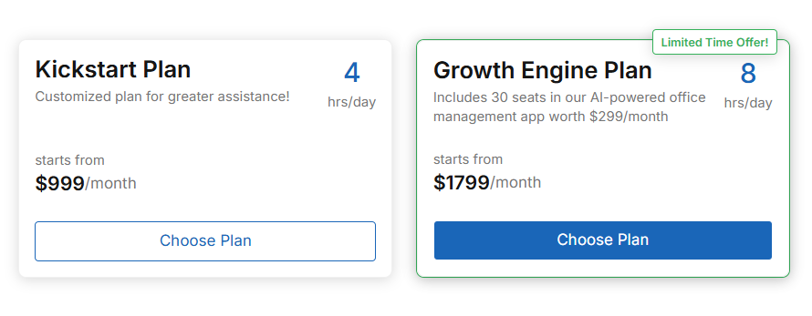 Wishup: Wishup monthly plans