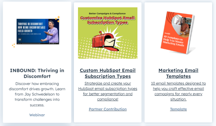 SaneBox HubSpot: Hubspot email marketing tools