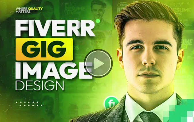 Fiverr Job Search Gig Image: Fiverr gig image