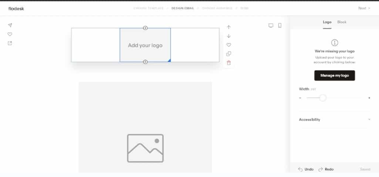 Is Flodesk good for email marketing? Flodesk drag and drop email builder
