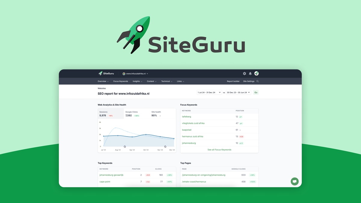 SiteGuru vs ClickRank