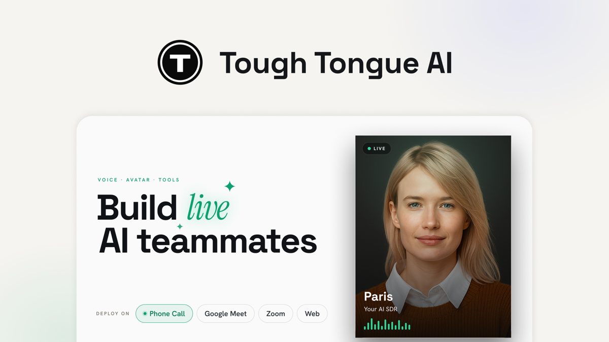 Tough Tongue AI review - featured image