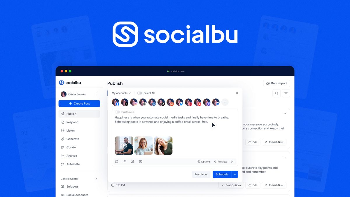 SocialBu review - featured image