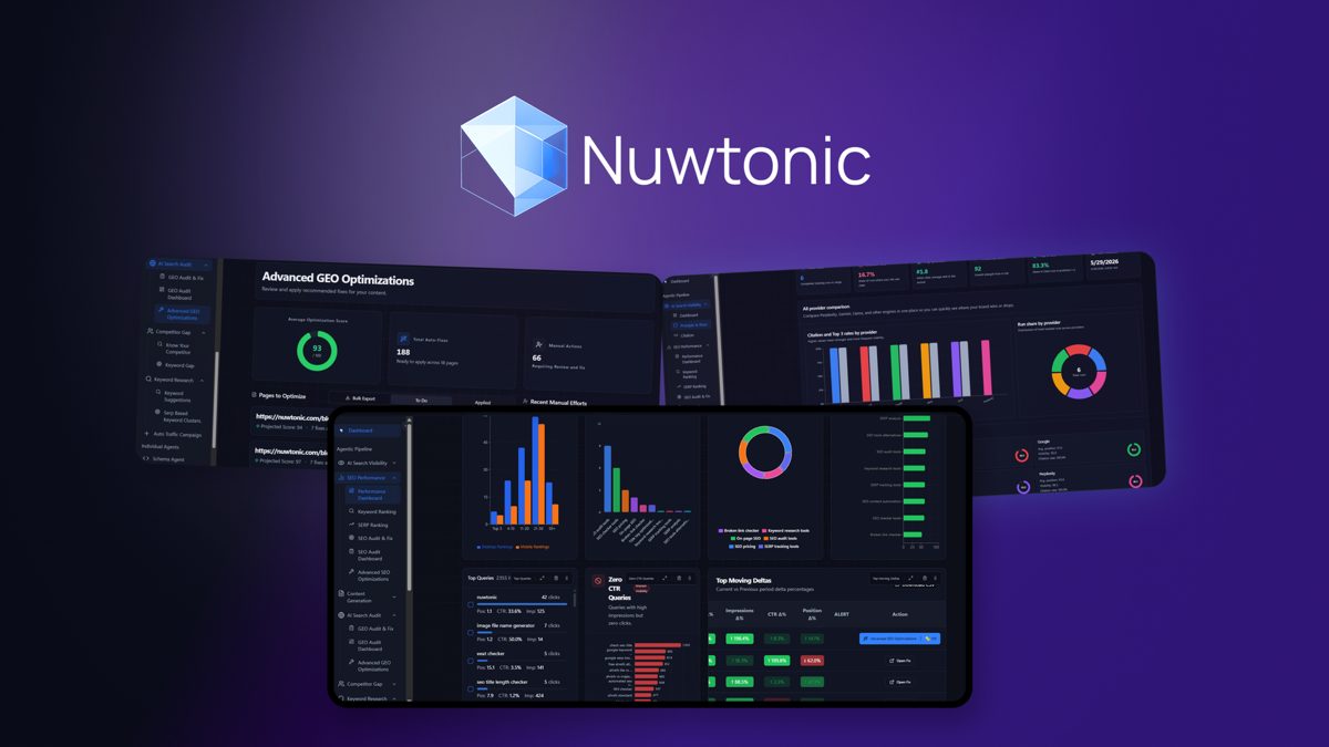 Nuwtonic SEO review - featured image