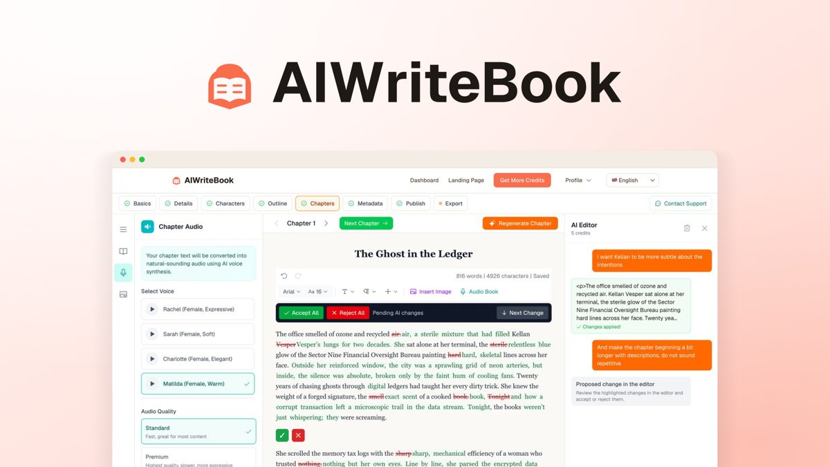 AIWriteBook review - featured image